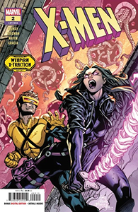 Cover of X-Men #2