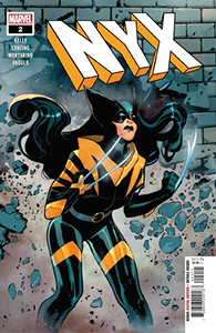 Cover of NYX #2