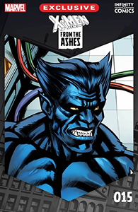 Cover of X-Men: From The Ashes Infinity Comic #15
