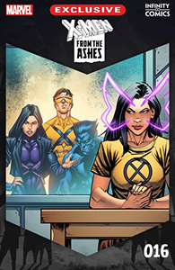 Cover of X-Men: From The Ashes Infinity Comic #16