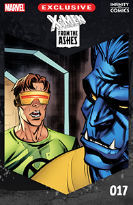 Cover of X-Men: From The Ashes Infinity Comic #17