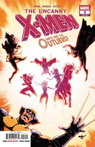 Cover of The Uncanny X-Men #2