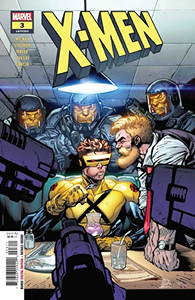 Cover of X-Men #3