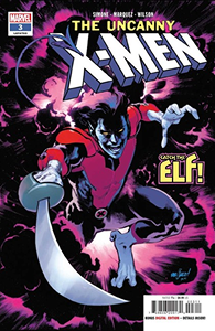 Cover of The Uncanny X-Men #3