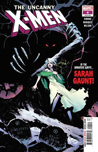 Cover of The Uncanny X-Men #4