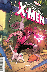 Cover of The Uncanny X-Men #5
