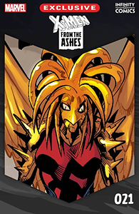Cover of X-Men: From The Ashes Infinity Comic #21