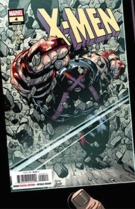 Cover of X-Men #4