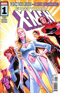 Cover of Exceptional X-Men #1