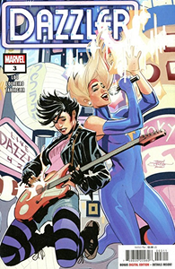 Cover of Dazzler #3