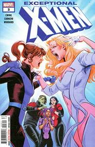 Cover of Exceptional X-Men #3