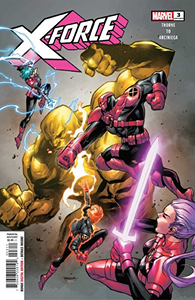 Cover of X-Force #3