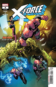 Cover of X-Force #4