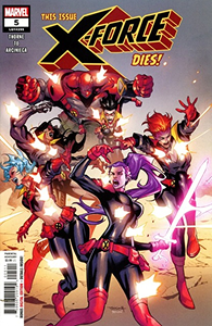 Cover of X-Force #5