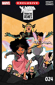 Cover of X-Men: From The Ashes Infinity Comic #24