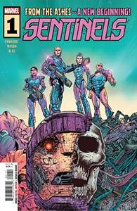 Cover of Sentinels #1