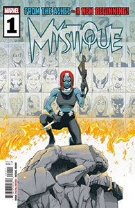 Cover of Mystique #1