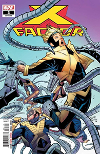 Cover of X-Factor #3