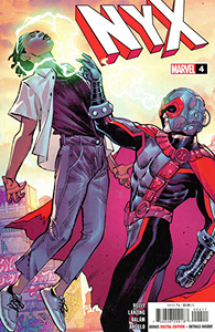 Cover of NYX #4
