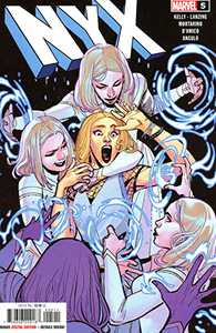 Cover of NYX #5
