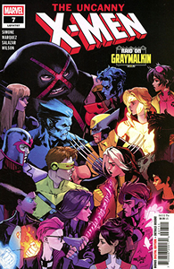 Cover of The Uncanny X-Men #7