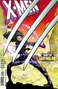 Cover of X-Men #9