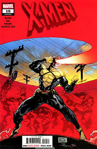 Cover of X-Men #10