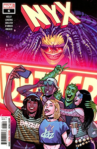 Cover of NYX #6