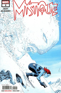 Cover of Mystique #2