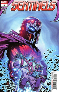Cover of Sentinels #3