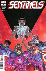 Cover of Sentinels #4