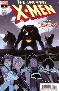 Cover of The Uncanny X-Men #9