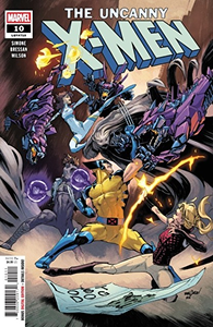 Cover of The Uncanny X-Men #10