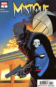 Cover of Mystique #4