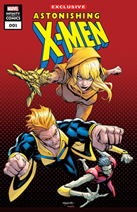 Cover of Astonishing X-Men Infinity Comic #1