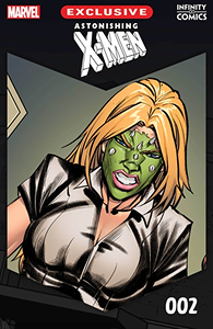 Cover of Astonishing X-Men Infinity Comic #2