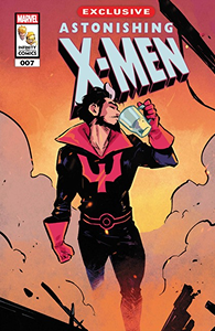 Cover of Astonishing X-Men Infinity Comic #7