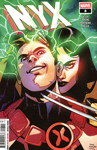 Cover of NYX #8