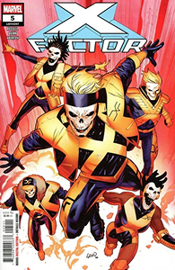 Cover of X-Factor #5