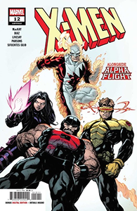 Cover of X-Men #12