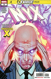 Cover of NYX #9