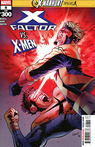 Cover of X-Factor #8