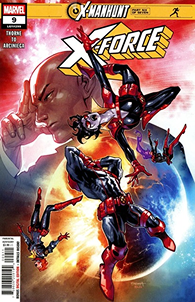 Cover of X-Force #9