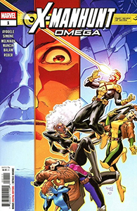 Cover of X-Manhunt Omega #1