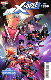 Cover of X-Force #10