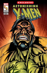 Cover of Astonishing X-Men Infinity Comic #15