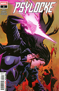 Cover of Psylocke #2