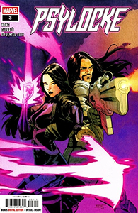 Cover of Psylocke #3