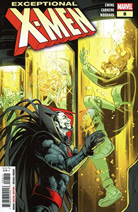 Cover of Exceptional X-Men #8