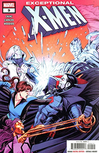 Cover of Exceptional X-Men #9